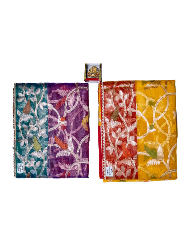Masleen Organza Saree
