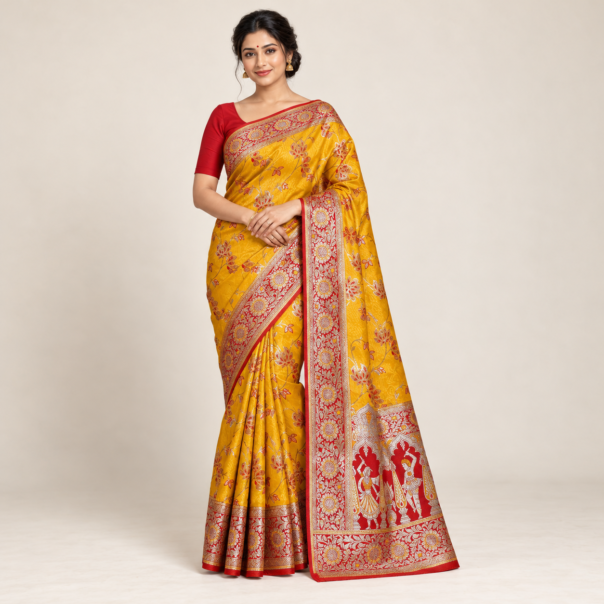 Swarnachuri Silk Saree