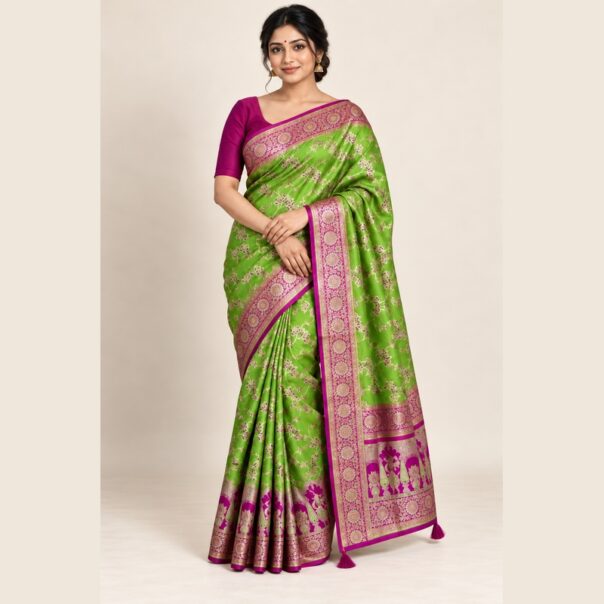 Swarnachuri Silk Saree